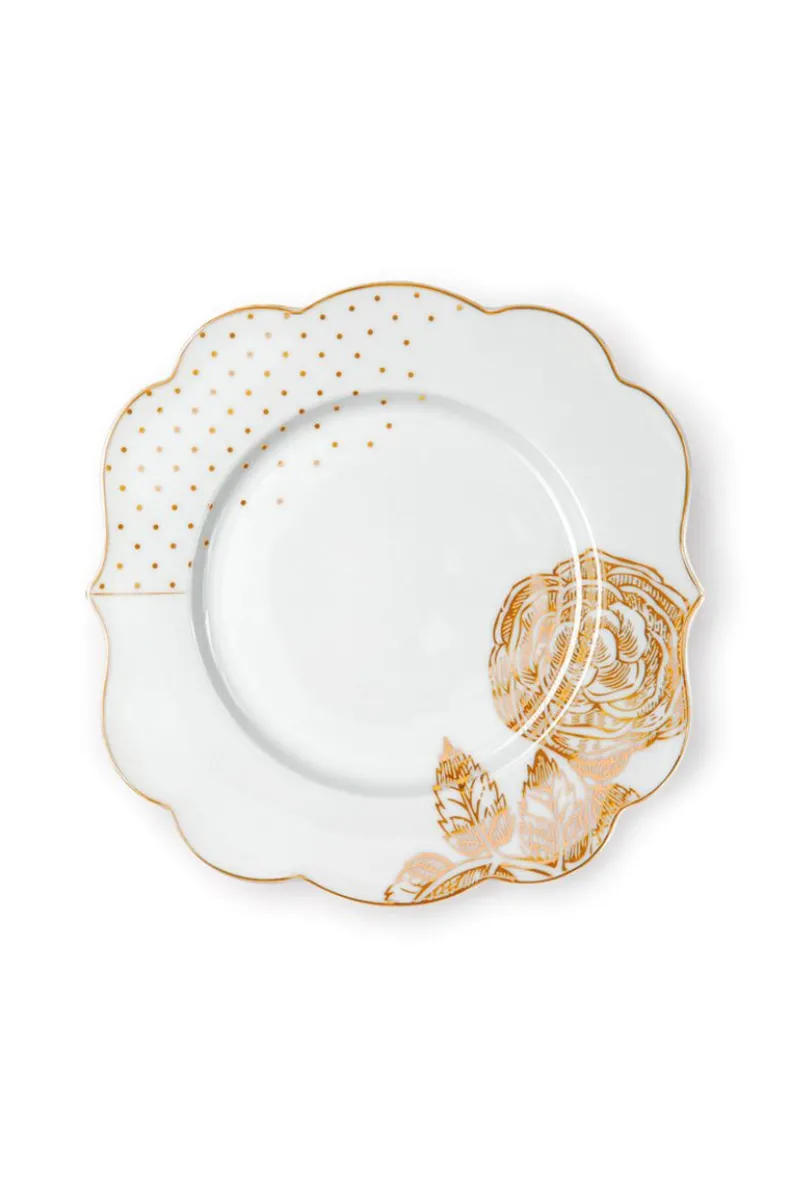 Royal White Gebaksbord 17 Cm