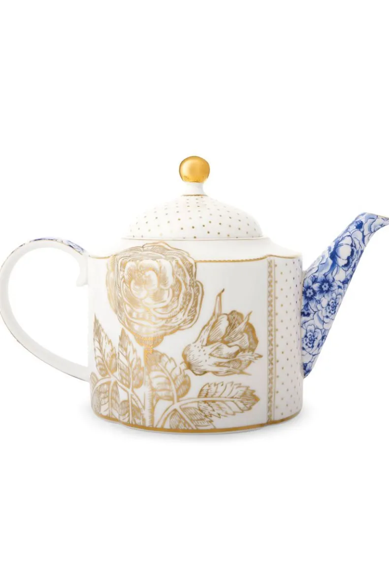 Royal White Theepot