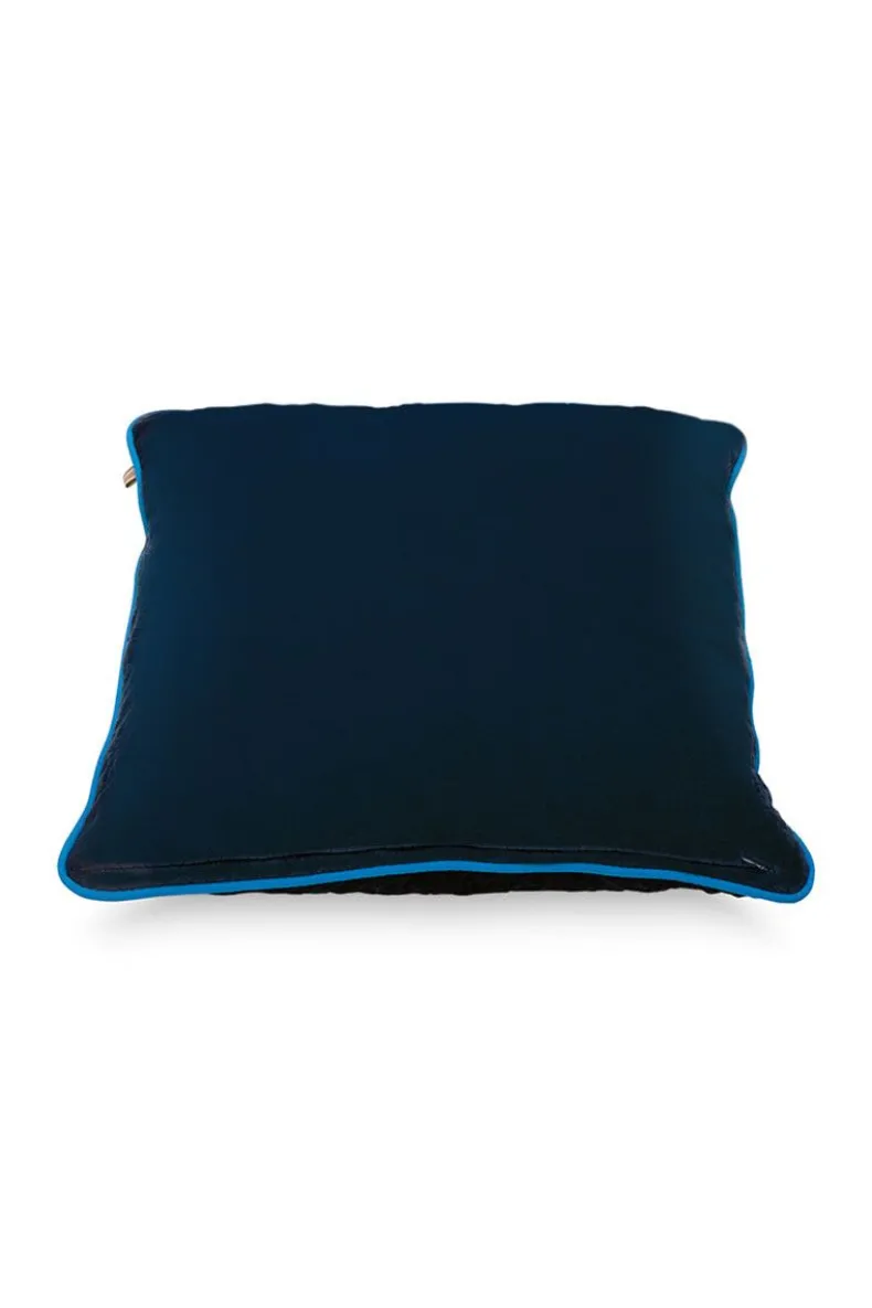 Sierkussen Quilted Donkerblauw
