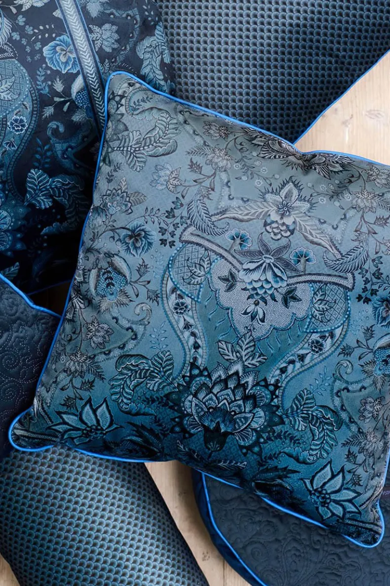 Sierkussen Vierkant Kyoto Festival Donker