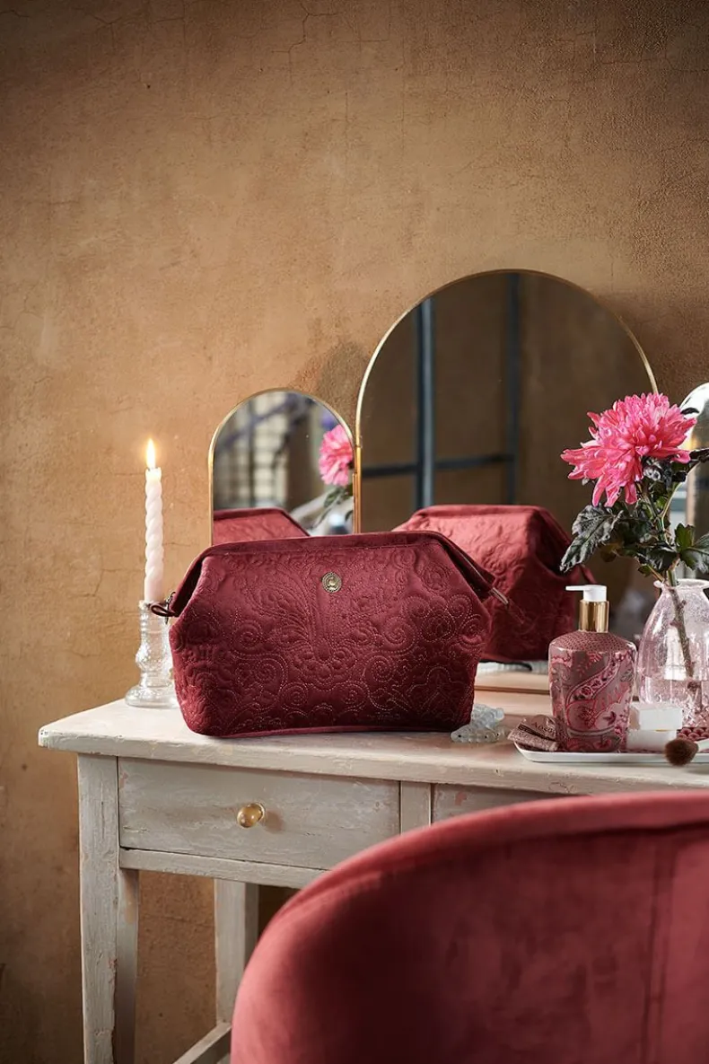 Toilettas Buidel Extra Groot Velvet Quiltey Days
