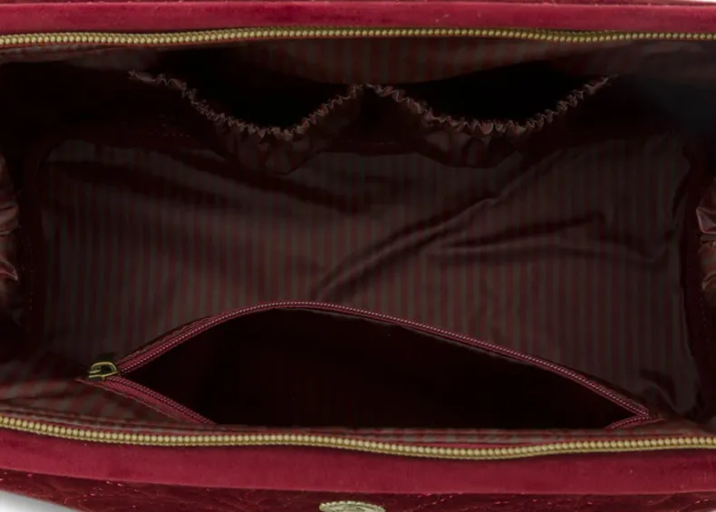 Toilettas Buidel Extra Groot Velvet Quiltey Days