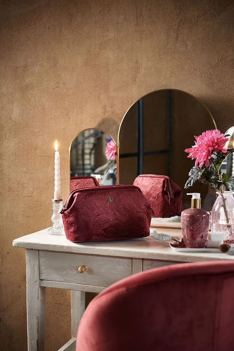 Toilettas Buidel Groot Velvet Quiltey Days