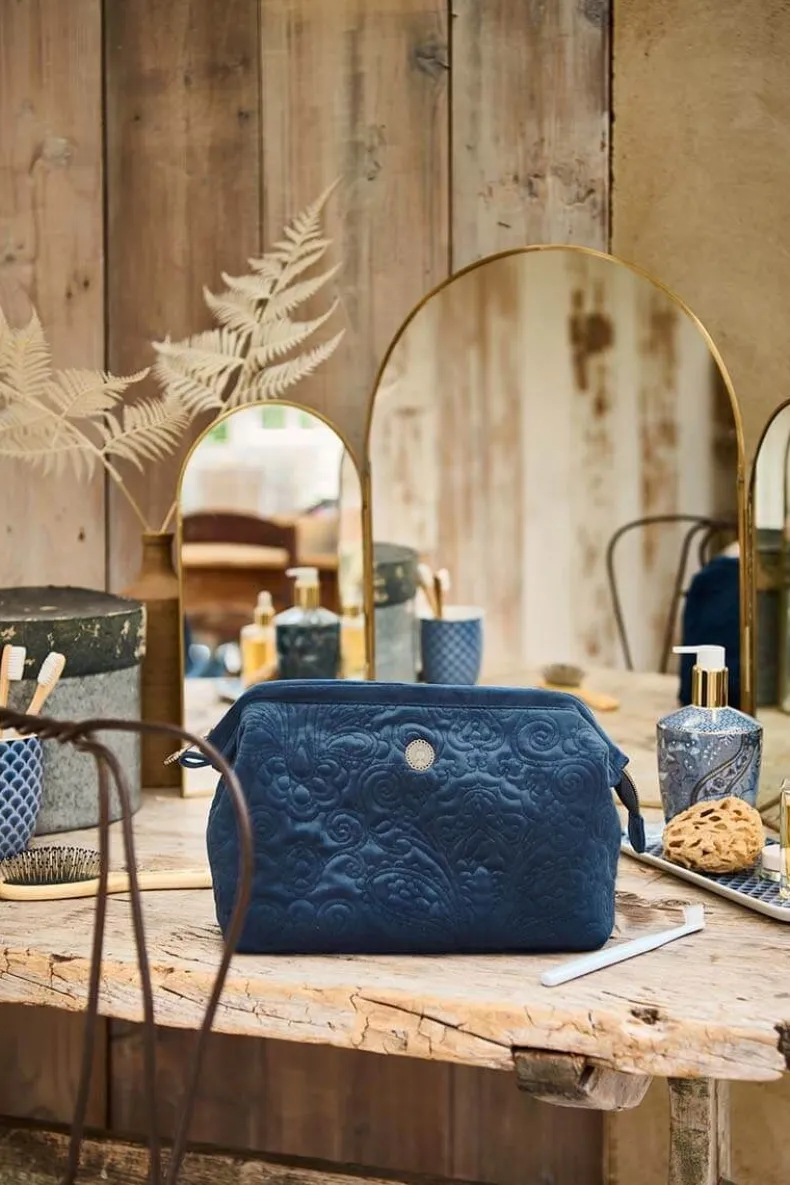 Toilettas Buidel Groot Velvet Quiltey Days