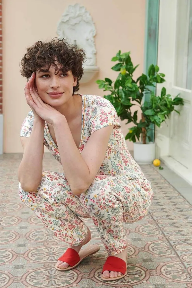 Top Korte Mouw Primavera Wit