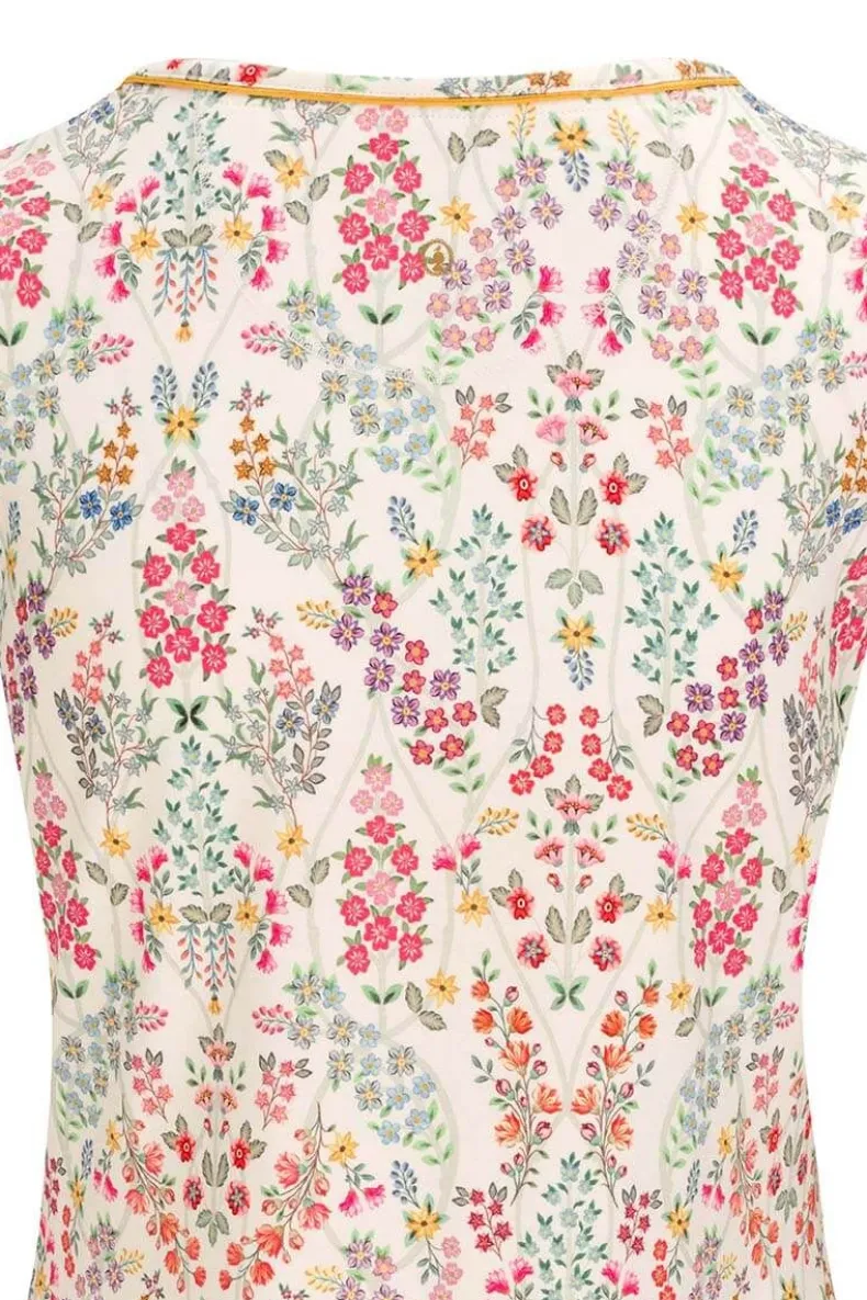 Top Korte Mouw Primavera Wit