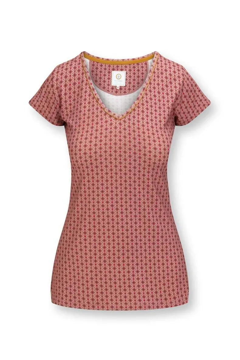 Top Korte Mouw Tegola