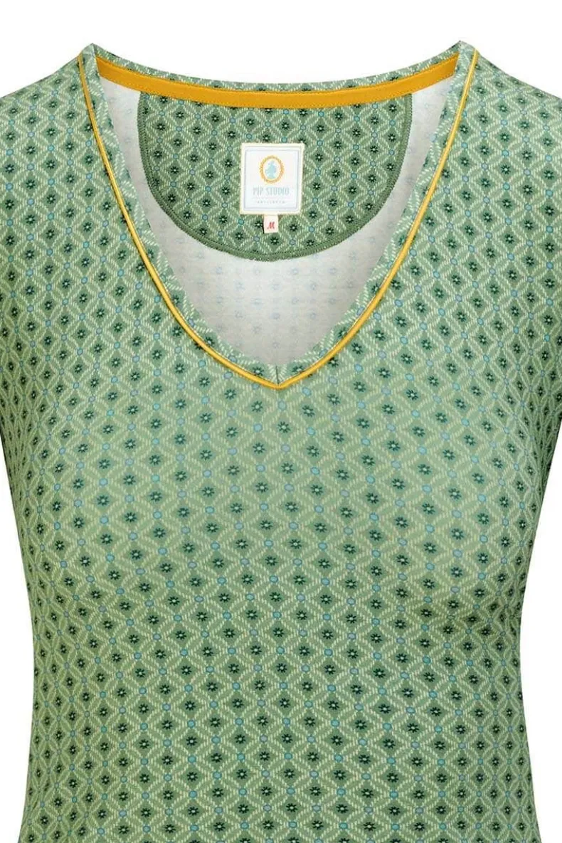 Top Korte Mouw Tegola