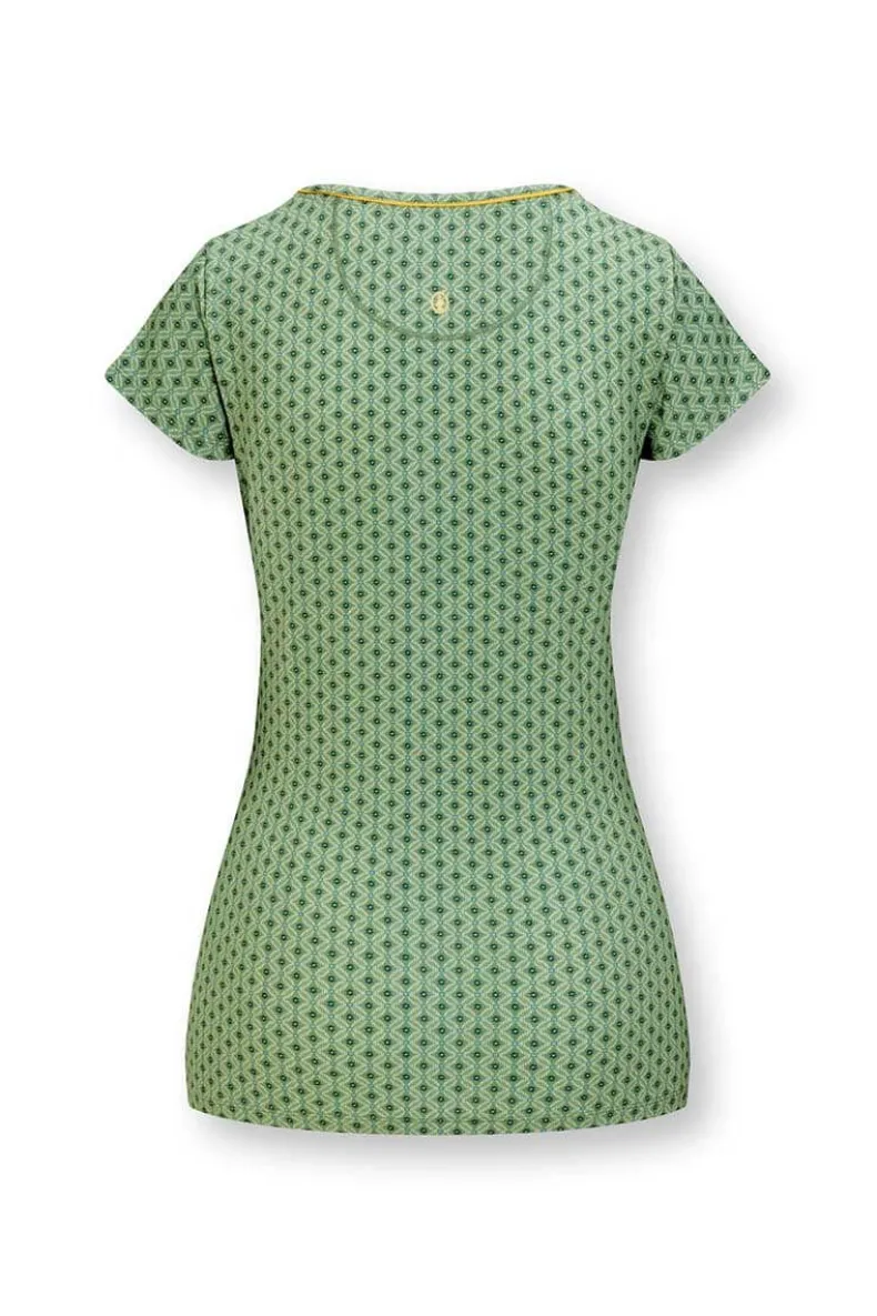 Top Korte Mouw Tegola