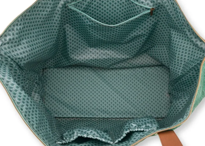 Tote Bag Velvet Quiltey Days