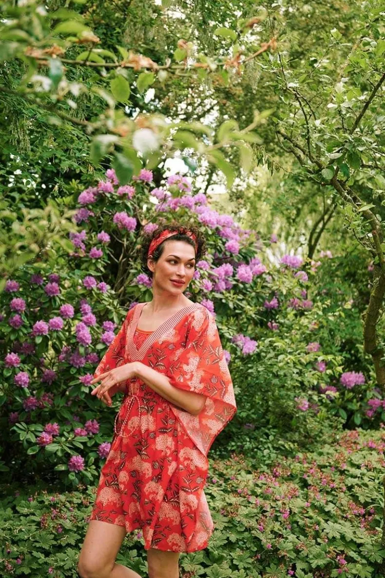 Tuniek Flora Firenze Koraal