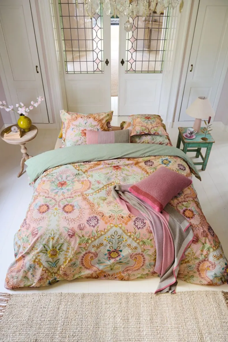 Vierkant Sierkussen Saluti Grandi Pastel