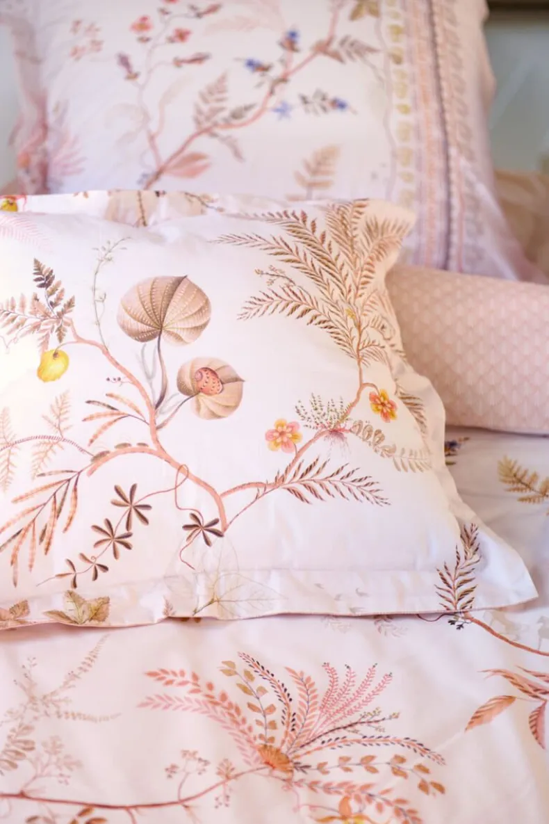 Vierkant Sierkussen Salento Gebroken Wit