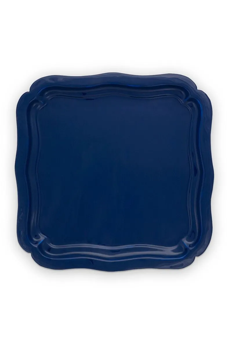 Vierkante Schaal Geemailleerd