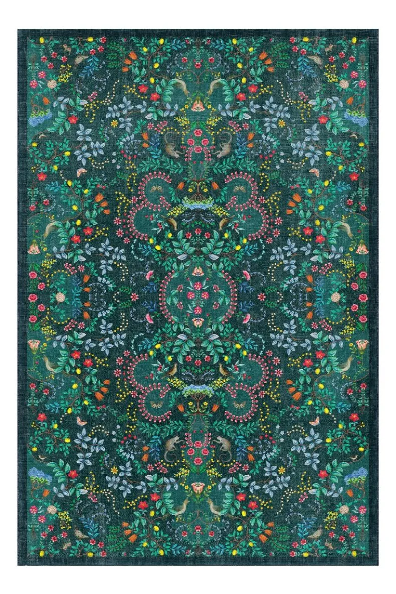 Vloerkleed Jungle Animals By Pip Blauw