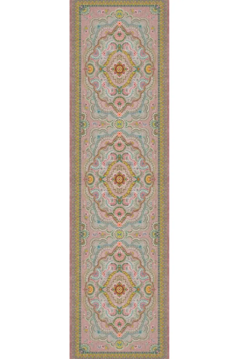 Vloerkleed Loper Majorelle By Pip Pastel Roze