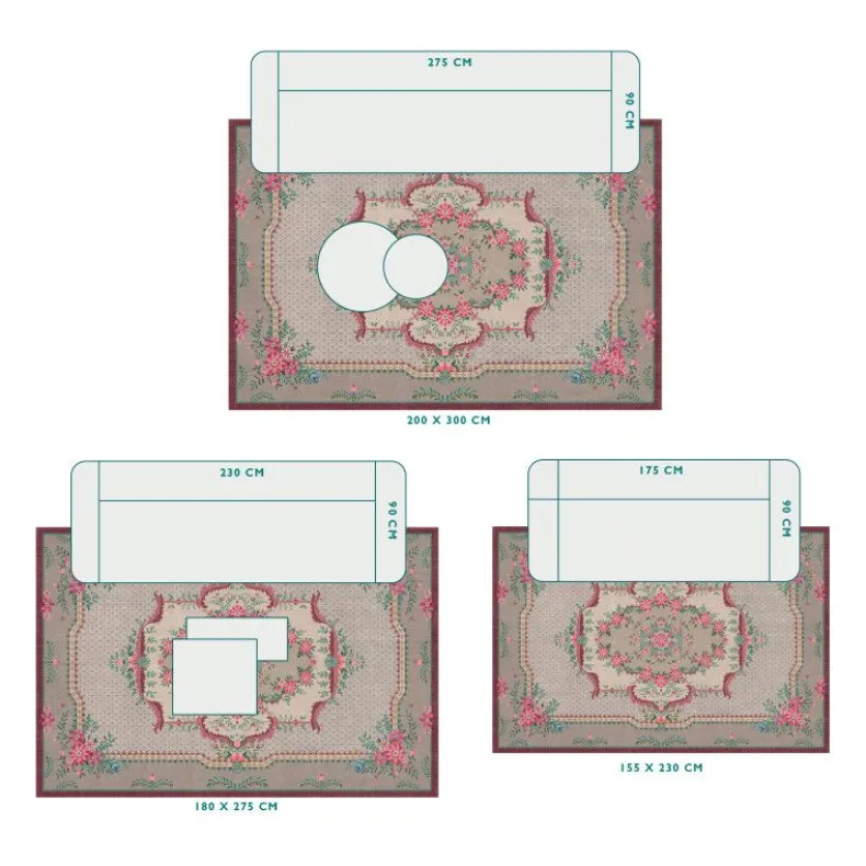 Vloerkleed Pip Chique By Pip