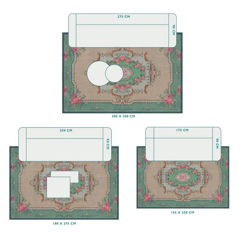 Vloerkleed Pip Chique By Pip