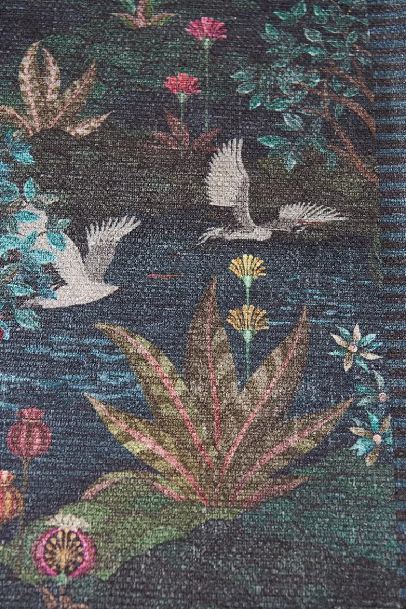 Vloerkleed Pip Garden By Pip Donkerblauw