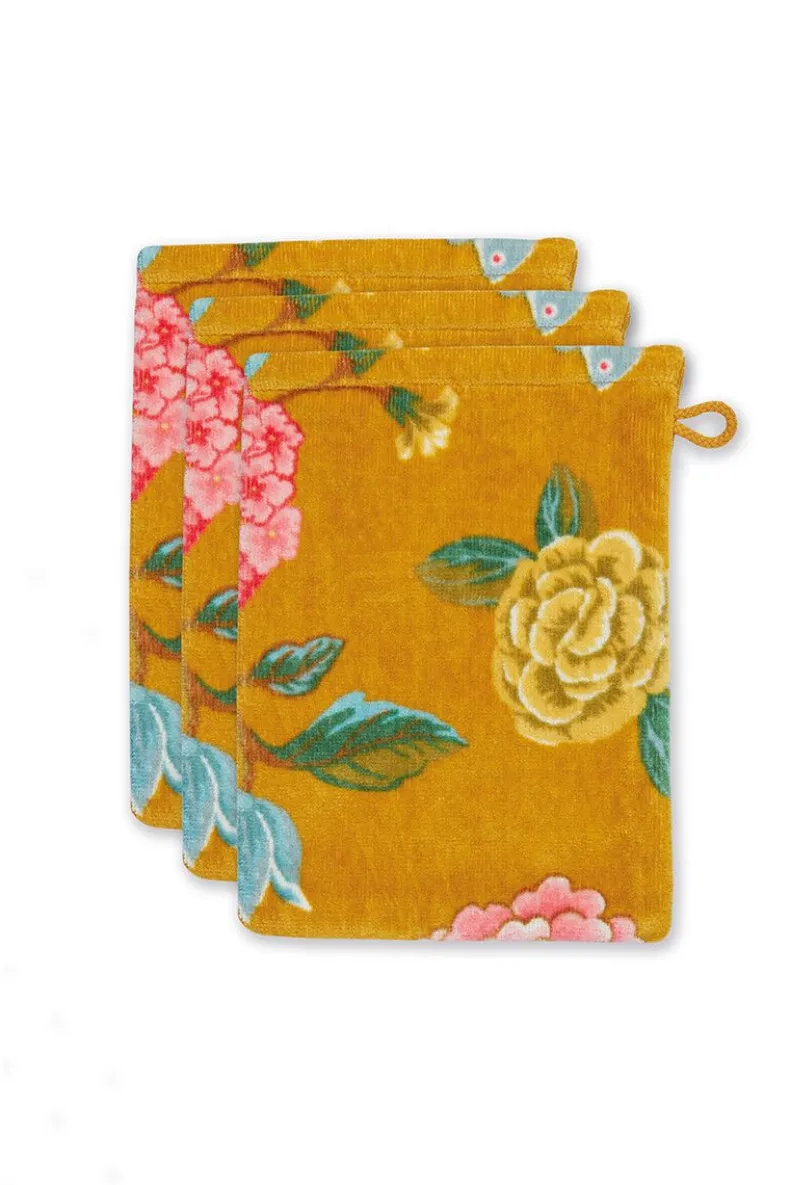 Washandje Set/3 Good Evening 16X22 Cm