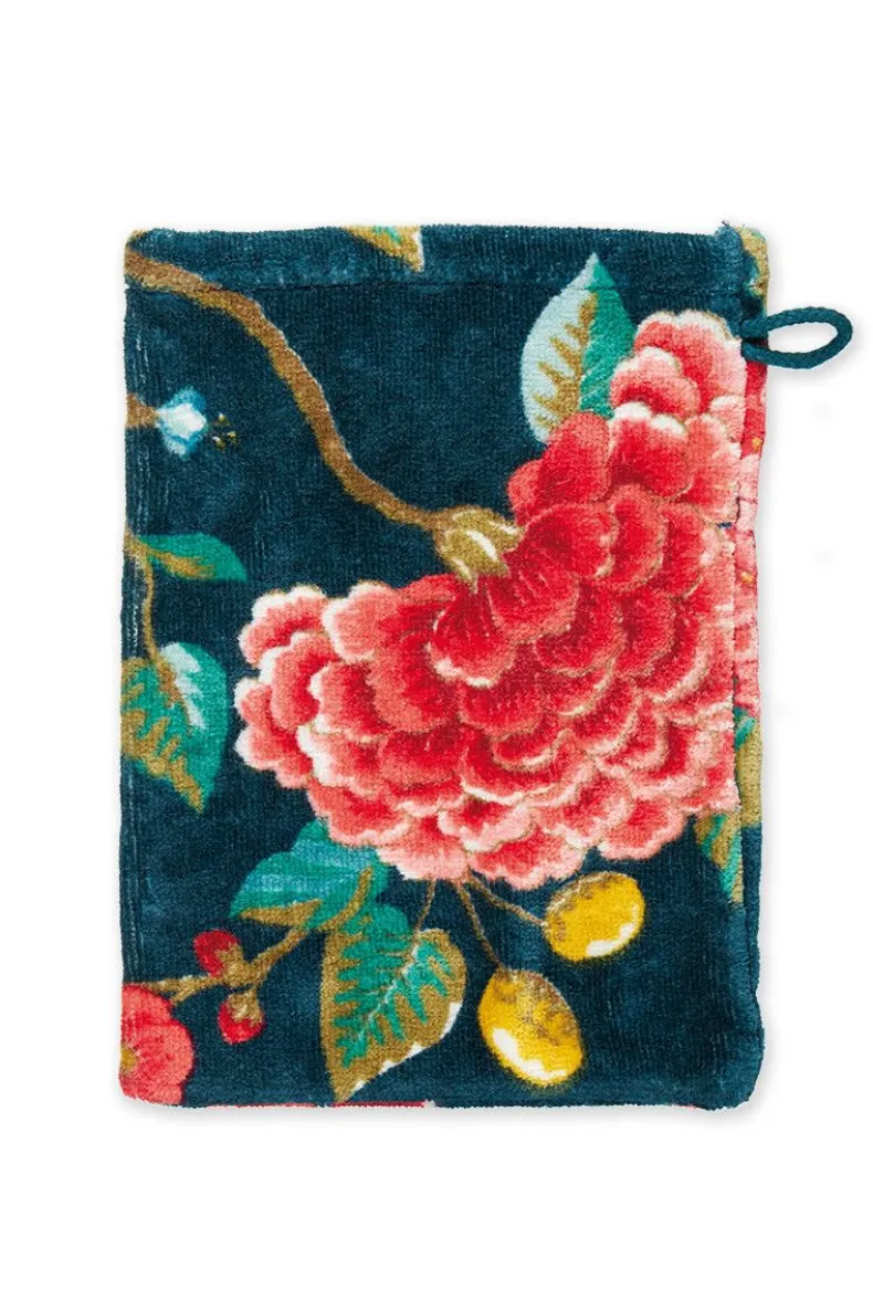 Washandje Set/3 Good Evening Donker 16X22 Cm