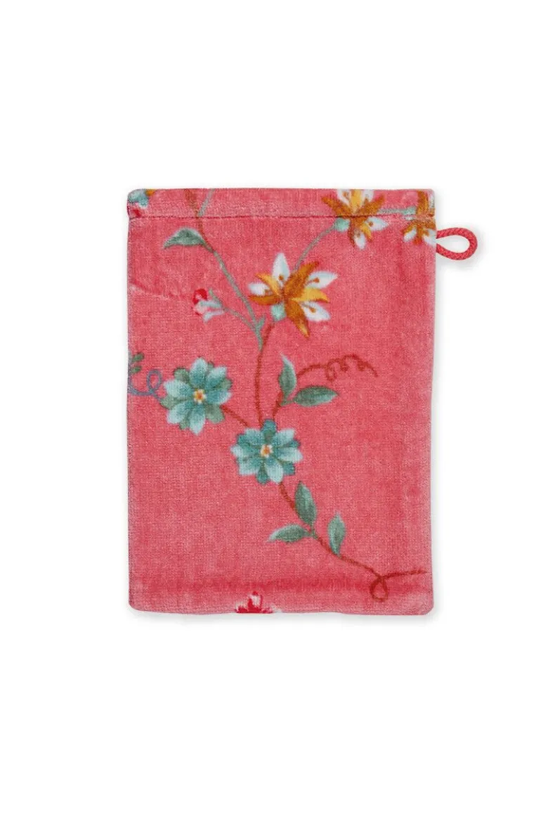 Washandje Set/3 Les Fleurs 16X22 Cm