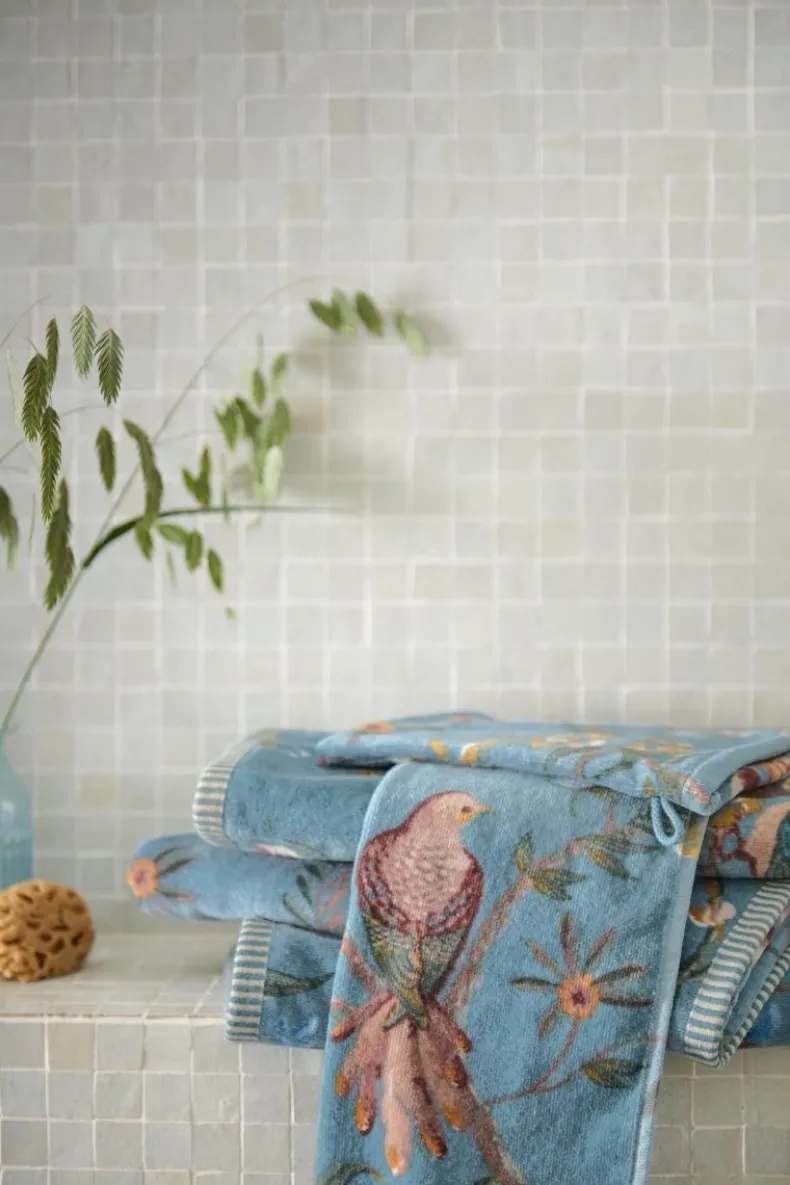 Washandje Set/3 Secret Garden 16X22Cm