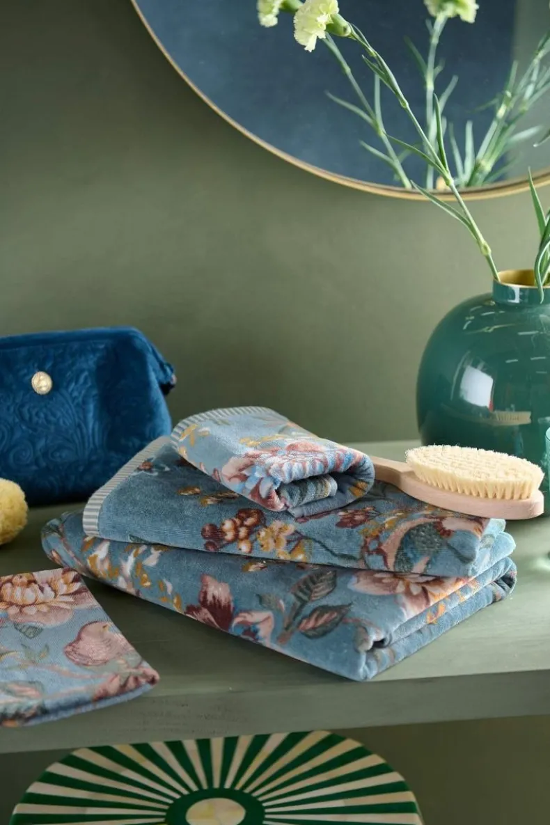 Washandje Set/3 Secret Garden 16X22Cm