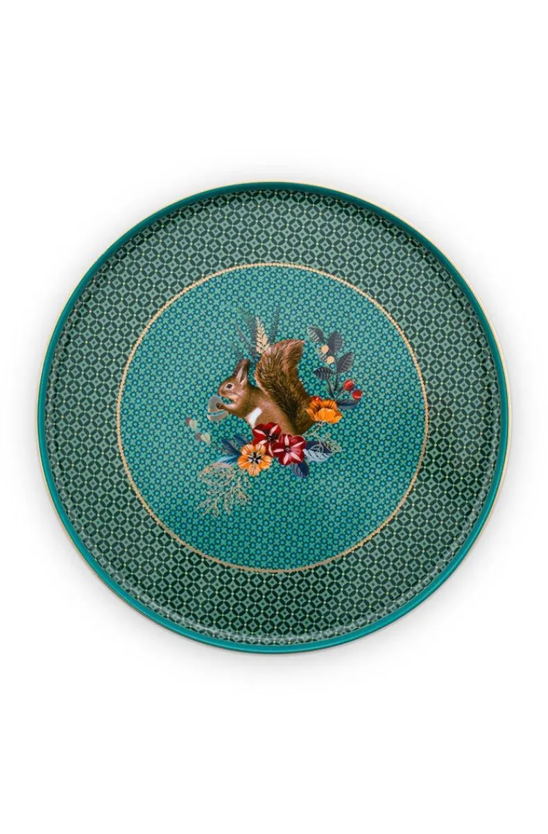 Winter Wonderland Taartplateau Klein Groen