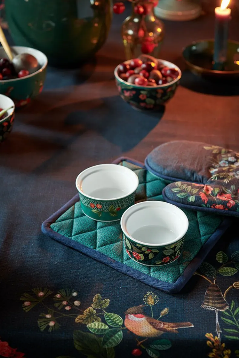 Winter Wonderland Ramequin Groen