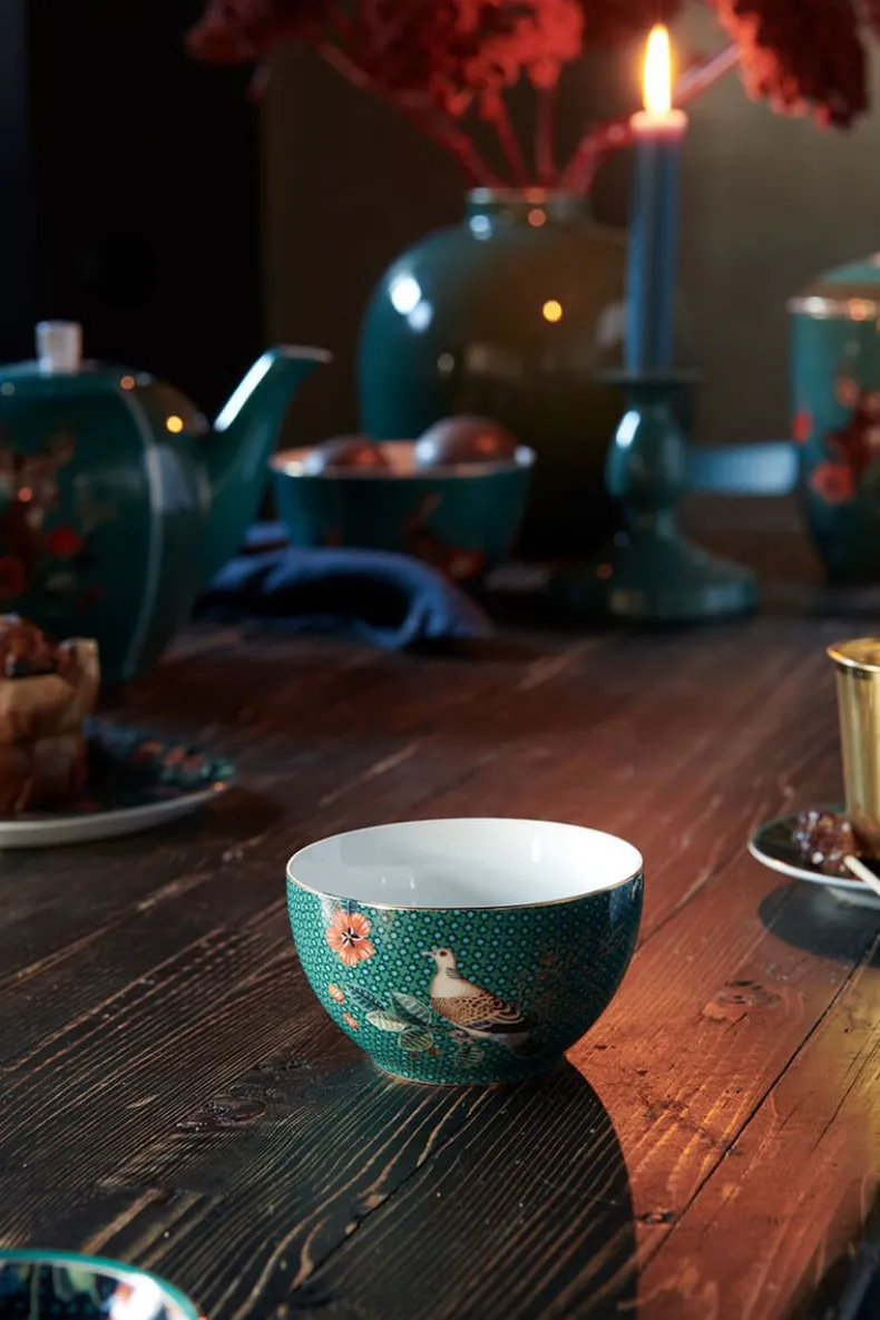 Winter Wonderland Kom Groen 9.5 Cm