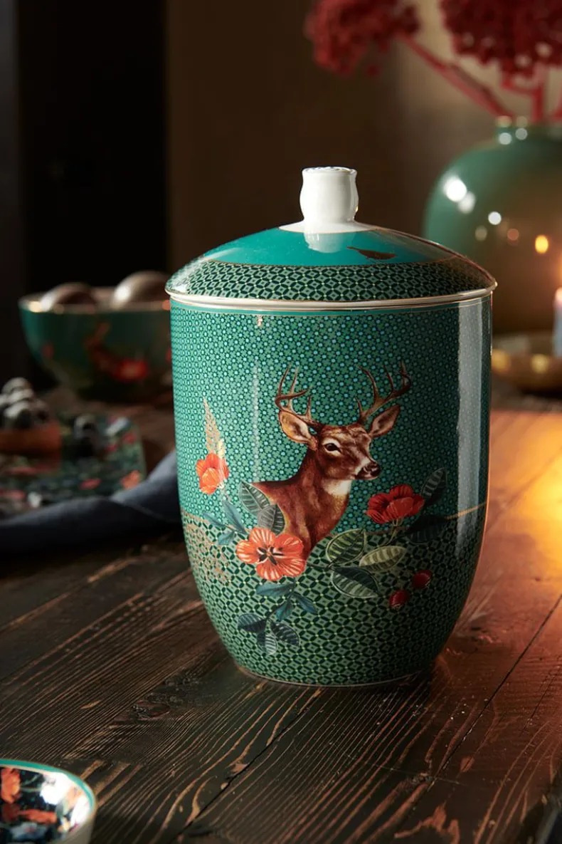 Winter Wonderland Voorraadpot Groen